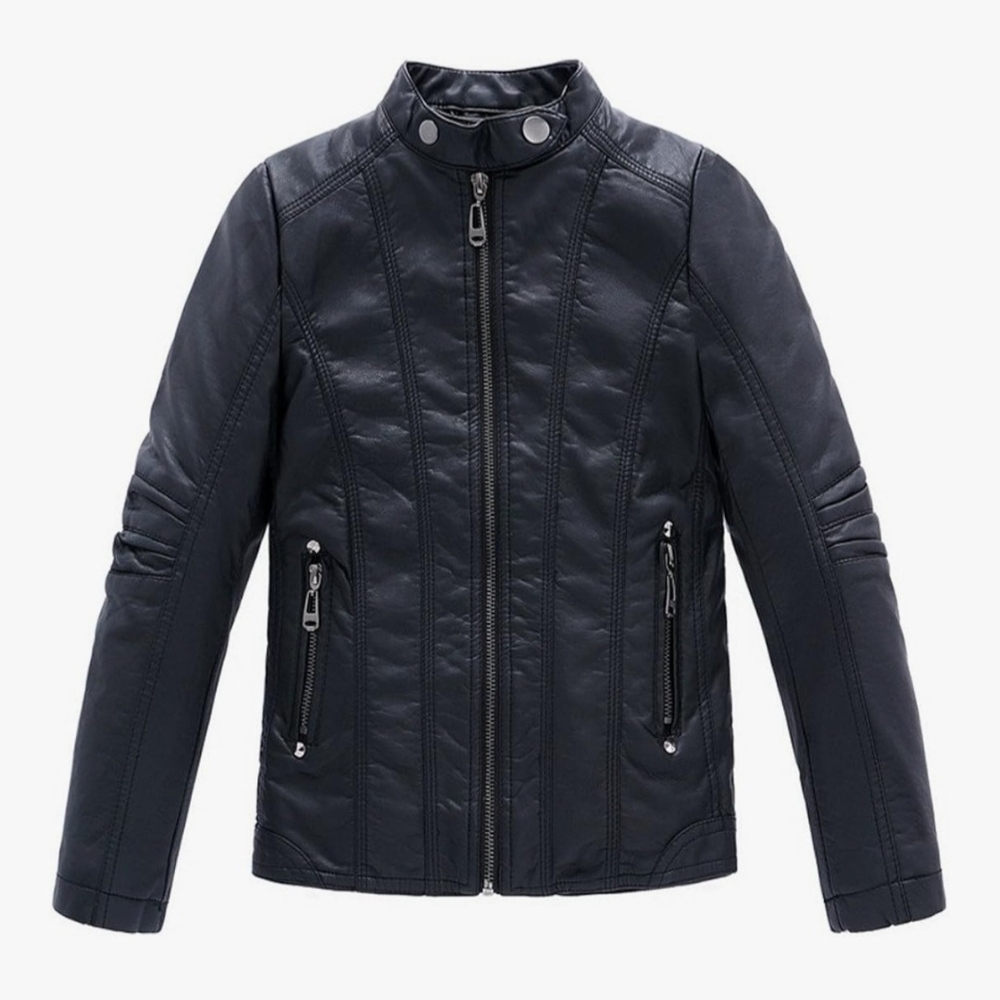 Boys Leather Jacket